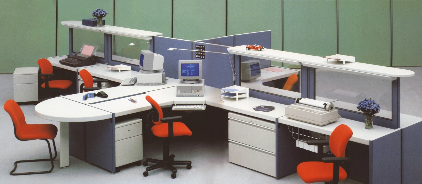 Zapf Plus Office System Slide 1